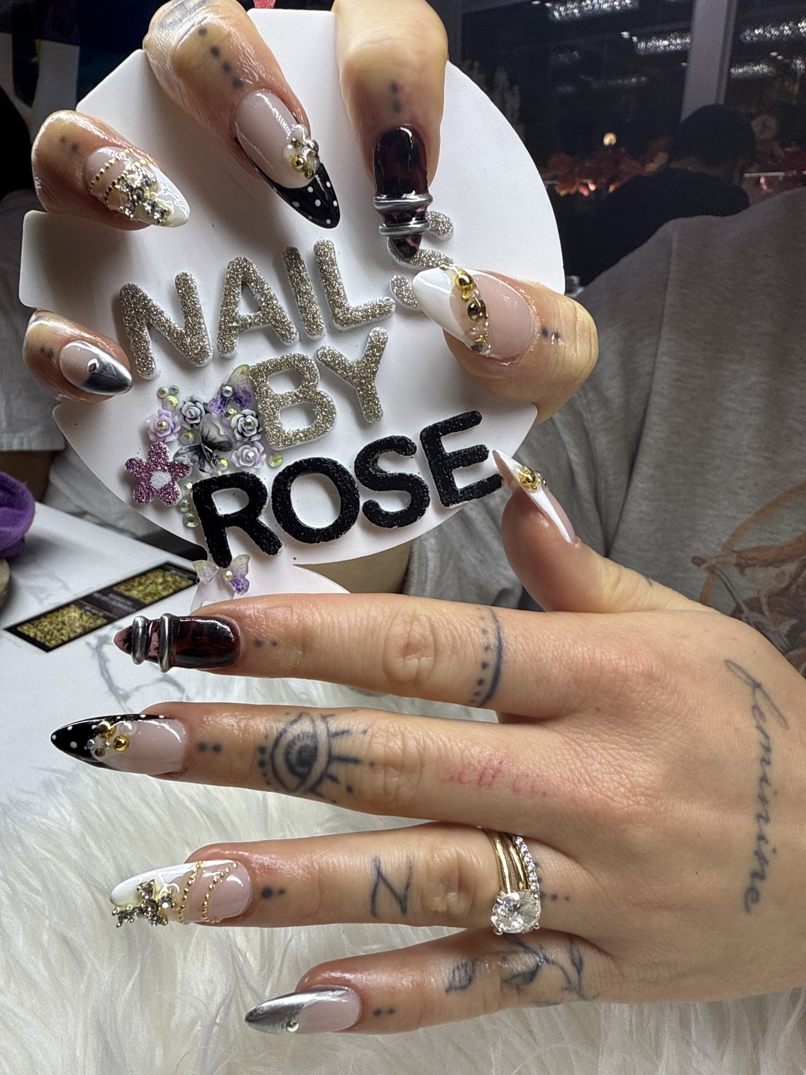 Milano Nail Spa Belmar nail photo 1