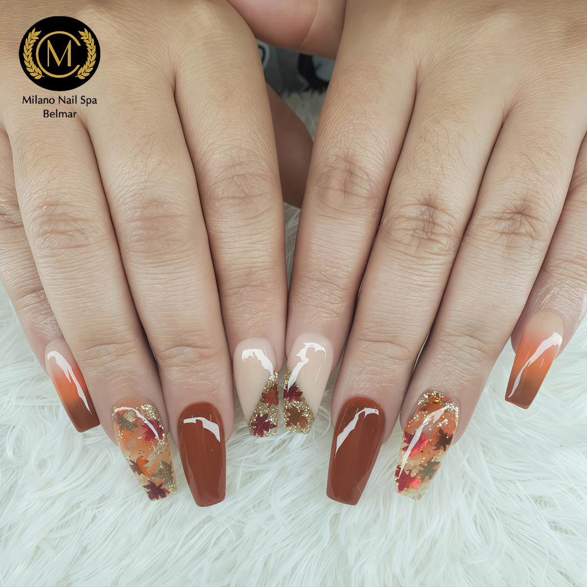 Milano Nail Spa Belmar nail photo 2
