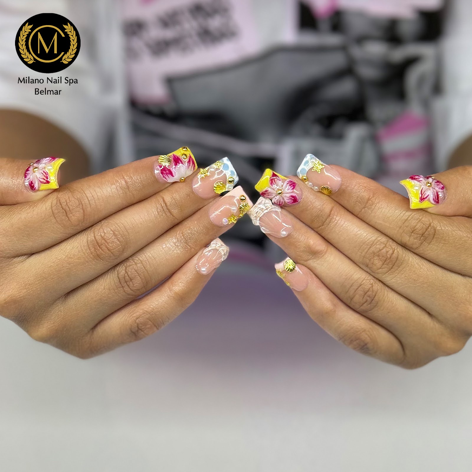 Milano Nail Spa Belmar nail photo 3