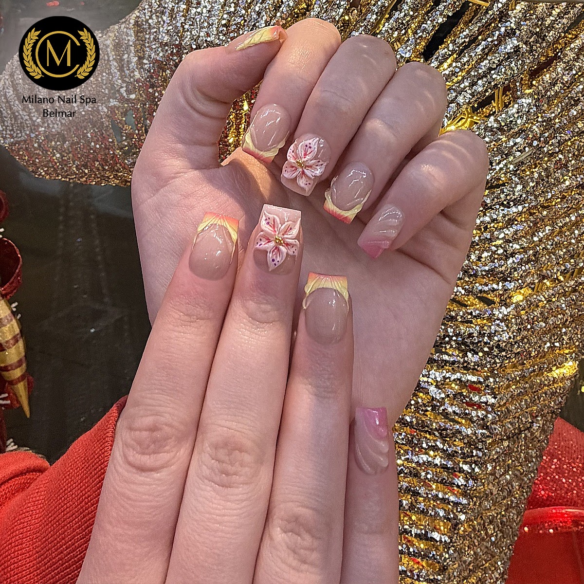 Milano Nail Spa Belmar nail photo 4