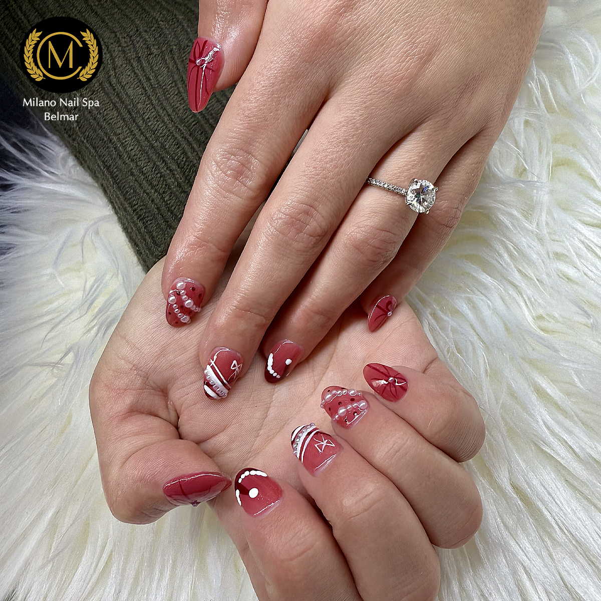 Milano Nail Spa Belmar nail photo 5
