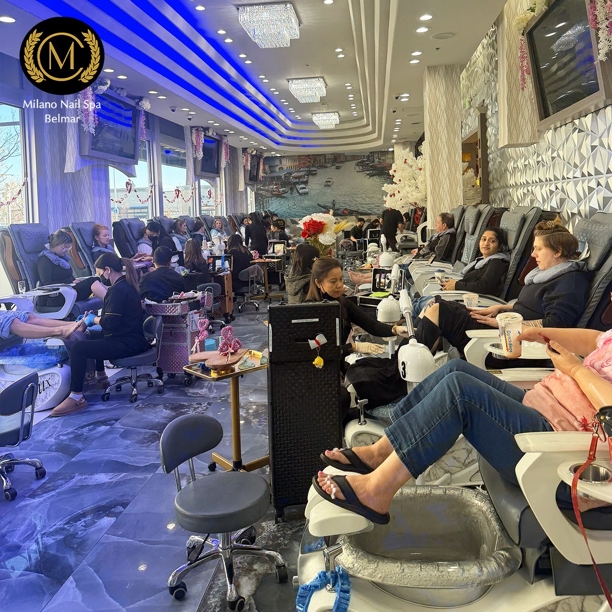 Milano Nail Spa Belmar nail photo 8
